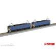 Rokuhan 7297927 - EF63 Elektrolokomotive (Blau) Double Heading Set