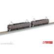 Rokuhan 7297928 - EF63 Elektrolokomotive (Braun) Double Heading Set