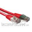 Tams Elektronik 73-80117-01 - Patchkabel (RJ 45), rot