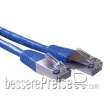 Tams Elektronik 73-80118-01 - Patchkabel (RJ 45), blau