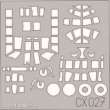 Eduard Accessories CX027 - Junkers Ju 88A-4 in 1:72