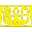 Eduard Accessories CX295 - 1:72 F-86E/F for Airfix