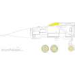 Eduard Accessories CX597 - MiG-25PD 1/72 for ICM in 1:72