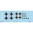 Eduard Accessories D48038 - Fw 190A-4 national insignia for Eduard in 1:48