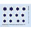 Eduard Accessories D72039 - 1:72 S-199 Israeli national insignia 1/72