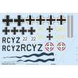 Eduard Accessories D32002 - Bf 108 Taifun for Eduard in 1:32