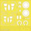 Eduard Accessories EX023 - A-4E/F Skyhawk in 1:48