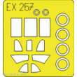 Eduard Accessories EX257 - LaGG-3 ICM in 1:48