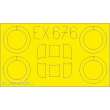 Eduard Accessories EX676 - Ar 68E for Roden in 1:48