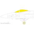 Eduard Accessories EX786 - 1:48 F/A-18E 1/48 for MENG