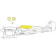 Eduard Accessories EX817 - P-40N for ACADEMY in 1:48