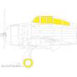 Eduard Accessories EX831 - 1:48 P-35 for DORA WINGS