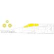 Eduard Accessories EX850 - 1:48 F-104A/C 1/48