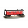 Bachmann 73202 - Nickel Plate Road- Bay Window w/ Roof Walk Caboose (HO Scale)