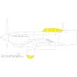 Eduard Accessories JX294 - 1:32 Yak-9T TFace