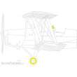 Eduard Accessories JX273 - DH. 82A Tiger Moth 1/32 for ICM in 1:32