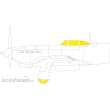 Eduard Accessories JX301 - 1:32 Yak-9K for ICM