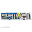 Rietze 73497 - Mercedes-Benz Citaro ´15 ESWE - Wiesbadener Busschule, 1:87