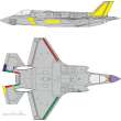 Eduard Accessories EX1013 - 1:48 F-35B RAM coating 1/48 TAMIYA