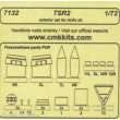 CMK 129-7132 - TSR 2-exterior set für Airfix Bausatz