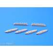 CMK 129-7220 - 1:72 Junkers Ju 88A Wings Racks (4pcs.)