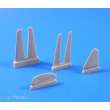 CMK 129-7221 - 1:72 Junkers Ju 88A Control Surfaces set