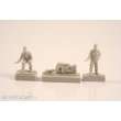 CMK 129-F72251 - U boot IXC-Crew at rest in quartes (3fig in 1:72