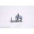 CMK 129-F72327 - Mechanic of India WWII+Elephant with Mahout (2 fig.+elephant) in 1:72