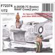 CMK 129-F72374 - 1:72 A-20/DB-7C Boston RAAF Crew