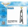 CMK 129-N72041 - 1:72 PT-579/588 Boat Radar Mast 1/72