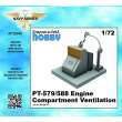 Special Hobby 129-N72043 - 1:72 PT-579/588 Engine Compartment Ventilation 1/72