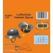 CMK 129-P35004 - 1:35 Luftschutz Helmet (2pcs)