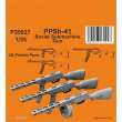 CMK 129-P35027 - 1/35 PPSh-41 Soviet Submachine Gun 1/35