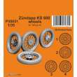 CMK 129-P35031 - Zündapp KS 600 Wheels