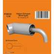 CMK 129-P35032 - Hetzer Exhaust (final type) / for Academy kit