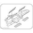 CMK 129-7284 - A6M5 Zero-Control surfaces set for Tami in 1:72