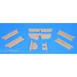 CMK 129-7300 - P-40B/C-Control surfaces f. Airfix kit in 1:72