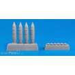 CMK 129-7361 - Matra F2 Rocket Pod (4 pcs) in 1:72