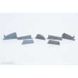 CMK 129-7376 - Ki-84-I(Ko)Hayate-Control Surfaces Set in 1:72