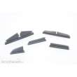 CMK 129-7394 - J2M3 Raiden Control Surfaces,f.Hasegawa in 1:72