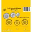 CMK 129-7473 - A-26 Invader Wheels Late Type / for Italeri kit in 1:72