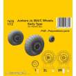 CMK 129-7478 - 1:72 Junkers Ju 88A/C Wheels Early Type (Revell kits)