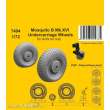 CMK 129-7494 - 1:72 Mosquito B Mk.XVI Undercarriage Wheels / Airfix kit only