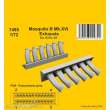 CMK 129-7495 - 1:72 Mosquito B Mk.XVI Exhausts