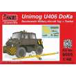 CMK 129-8055 - Unimog U406 DoKa Military Airport Tug + Towbar in 1:48