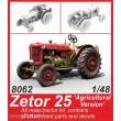 CMK 129-8062 - 1:48 Zetor 25 ´Agricultural Version ´ 1/48