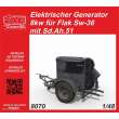 CMK 129-8070 - Elektrischer Generator 8kw für Flak Sw-36 mit Sd.Ah.51