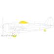 Eduard Accessories EX893 - 1:48 P-47N for ACADEMY