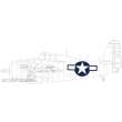 Eduard Accessories EX971 - 1:48 FM-2 US national insignia 1/48 EDUARD