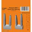 CMK 129-P72009 - 1:72 Tempest Mk.V Early Gun Barrels 1/72